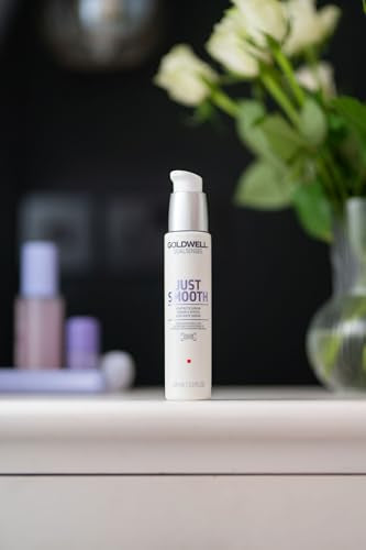 Goldwell Dualsenses Just Smooth Taming 抗毛躁控油六效精华，不含防腐剂，花香型，100ml