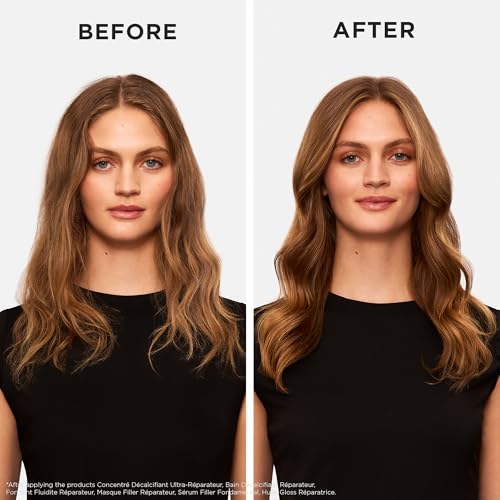 Kerastase Premiere Pre-Shampoo Hair Repair Treatment - Intense Bond Repair & Strengthening, For Breakage & All Damaged Hair Types, Anti-Frizz & Smoothing