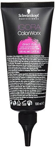 Schwarzkopf IGORA ColorWorx Direct Dye (Color Concentrate Pink)