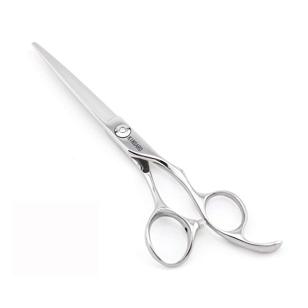 6" Professional Hair Scissors Cutting Shears 440C Hair Cutting Scissors Haircut Scissors Sharp Barber Scissors Barber Shears Convex Edge KINSARO