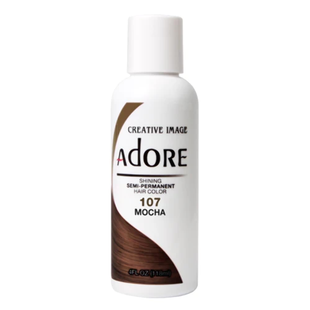 Adore Semi Permanent Hair Color - Vegan and Cruelty-Free Hair Dye - 4 Fl Oz - 079 Burgundy Envy (Pack of 1)