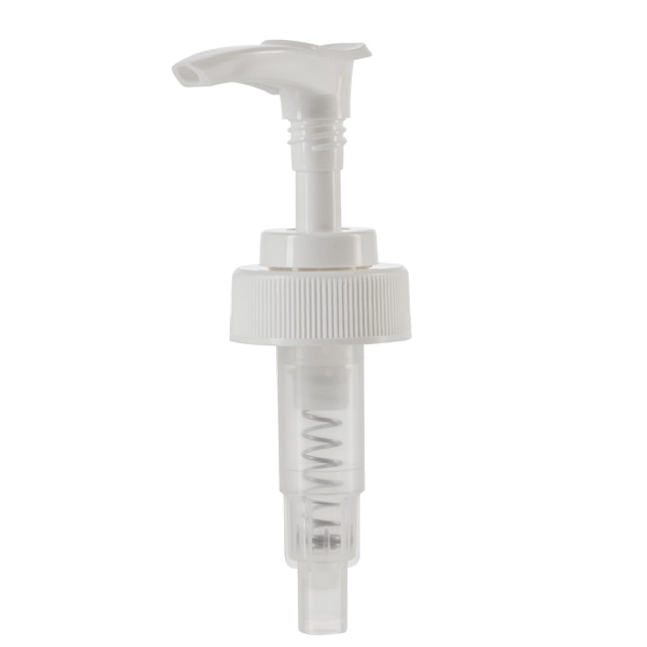 Dispenser Pumps Compatible with the New Size Jumbo Olaplex No. 4 Shampoo and No. 5 Conditioner 17.75 oz, 525 ml Size Bottles, Ultra Essentials (Two White Pumps - 4 and 5 (17.75oz Jumbo)