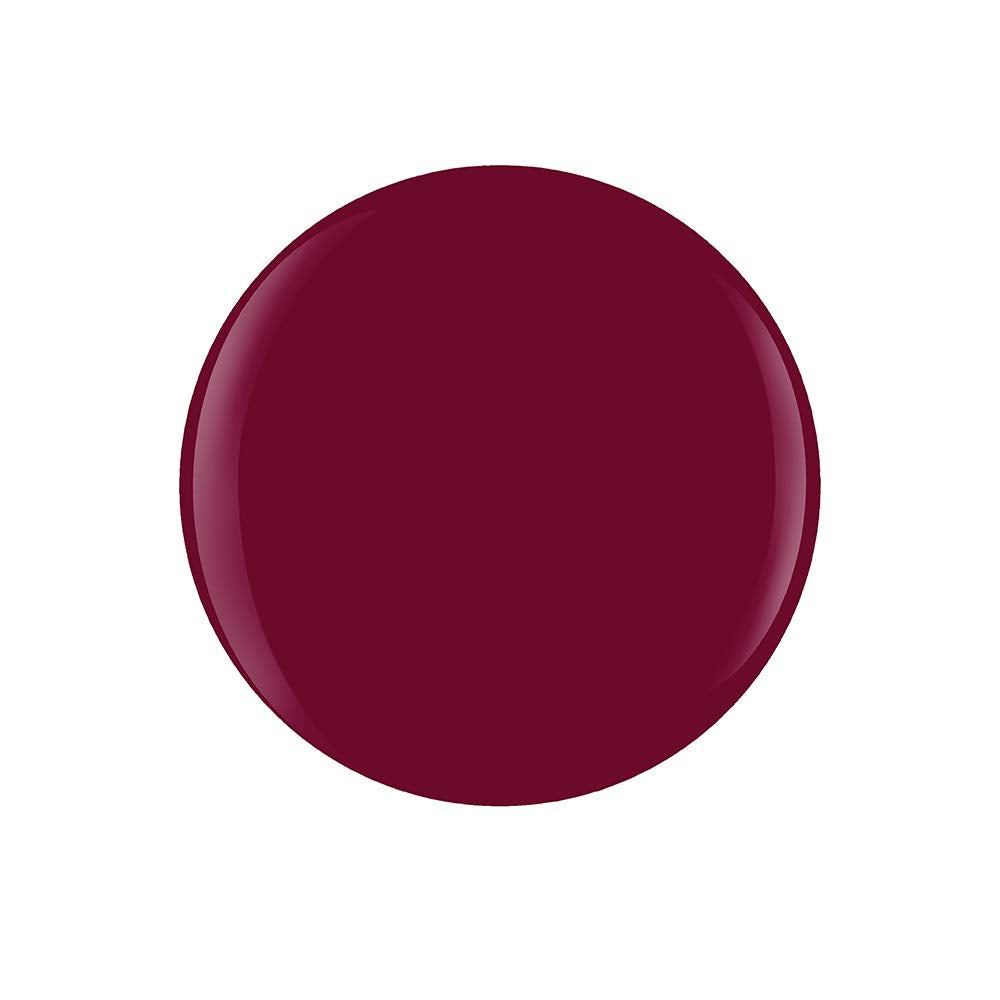 Dark Red Gelish Xpress Dip From Paris With Love - Red Nail Dip Powder, Vibrant Color, Professional Quality, High Shine, Chip-Resistant, 1.5 ounce.