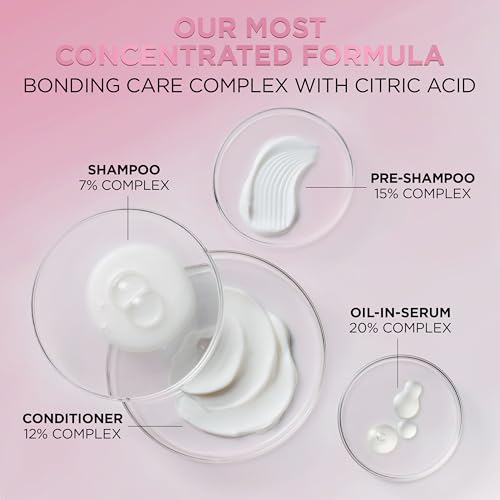Coffret de soins capillaires vegan sans sulfate EverPure de L'Oréal Paris : shampoing et après-shampoing pour renforcer et réparer les liaisons capillaires (l'emballage peut varier)