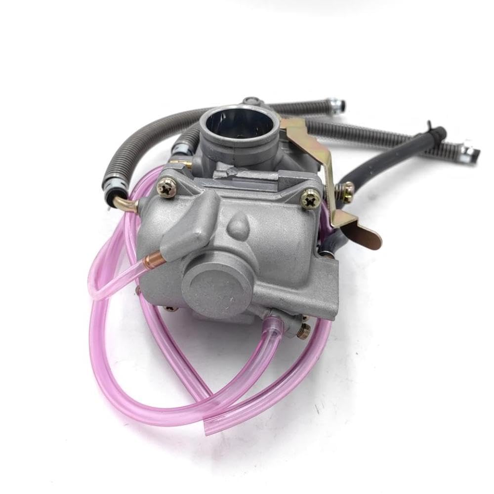 DEFYAN Carburetor 30mm Fits TM30 TMX Compatible with Lanza DT230 DT200WR DT200S RZ250 RZ350 Flat Slide Smoothbore