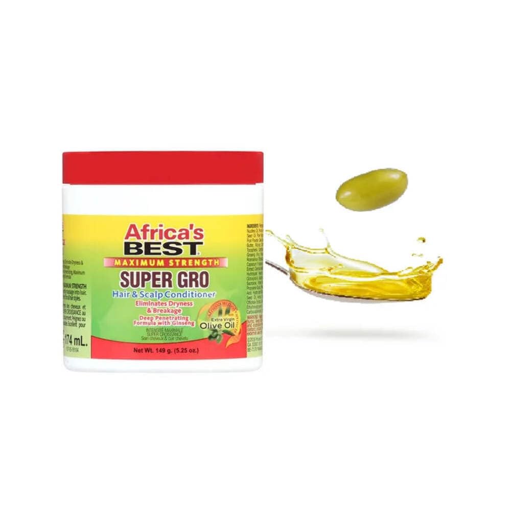 Africa's Best, Super Gro Maximum Hair and Scalp Conditioner