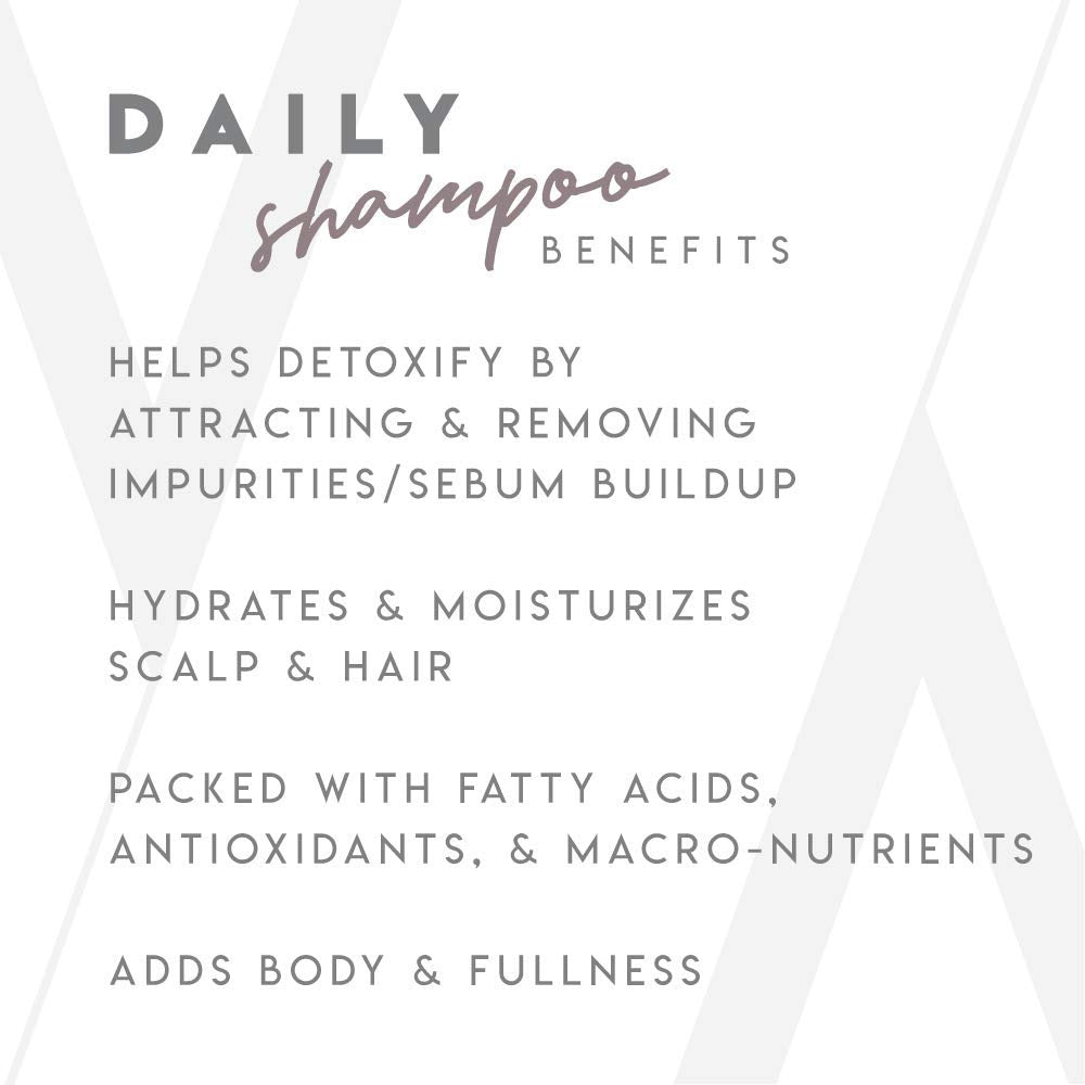 ALURAM Coconut Water Based Daily Hair Shampoo & Conditioner Set, 12 Fl Oz