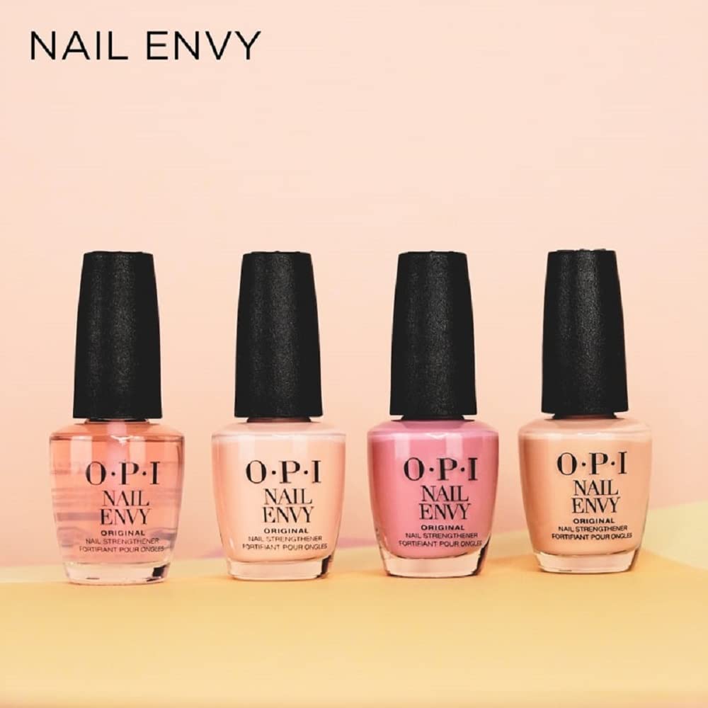 OPI Nail Envy, Original Nail Strengthener Treatment, Samoan Sand, 0.5 fl oz