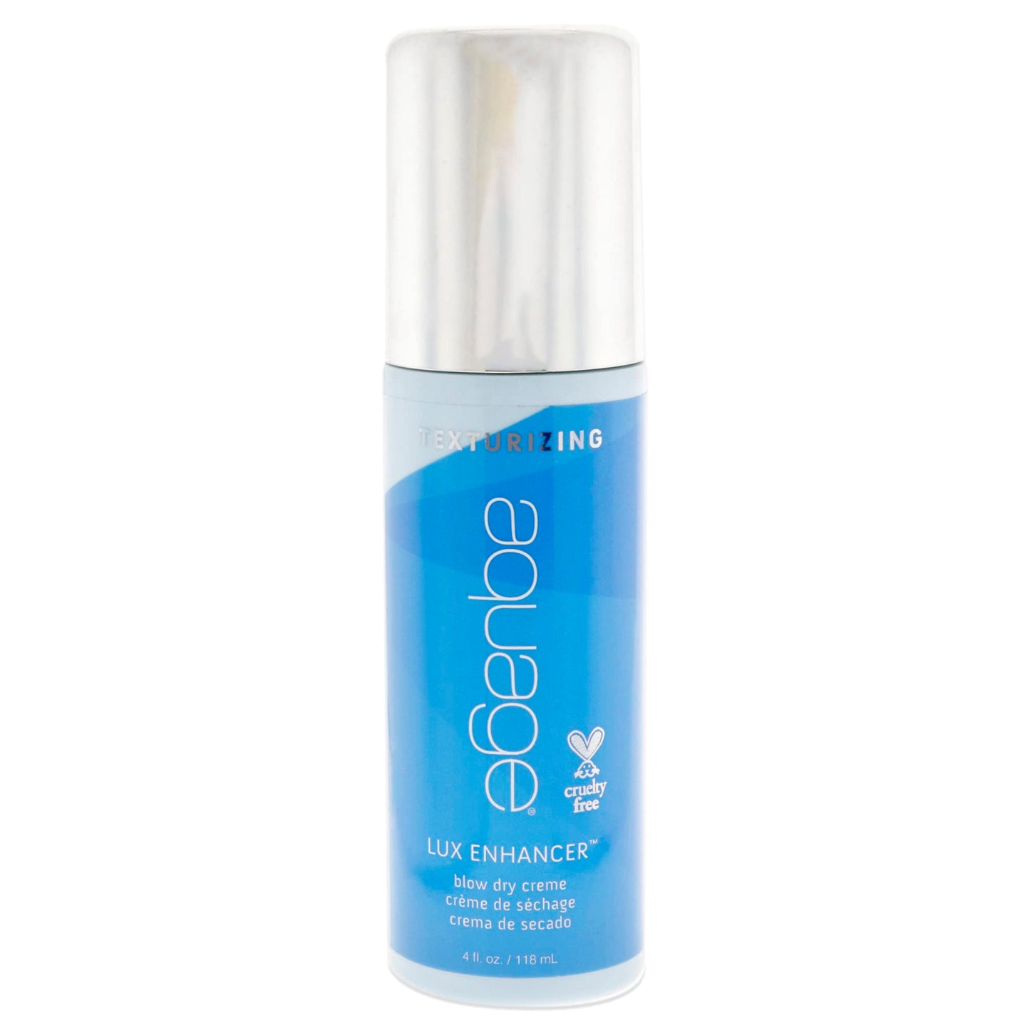 AQUAGE 吹干霜，吹干头发时增加发根区域的体积和提升度，使整体头发更丰满，持久定型，4 盎司