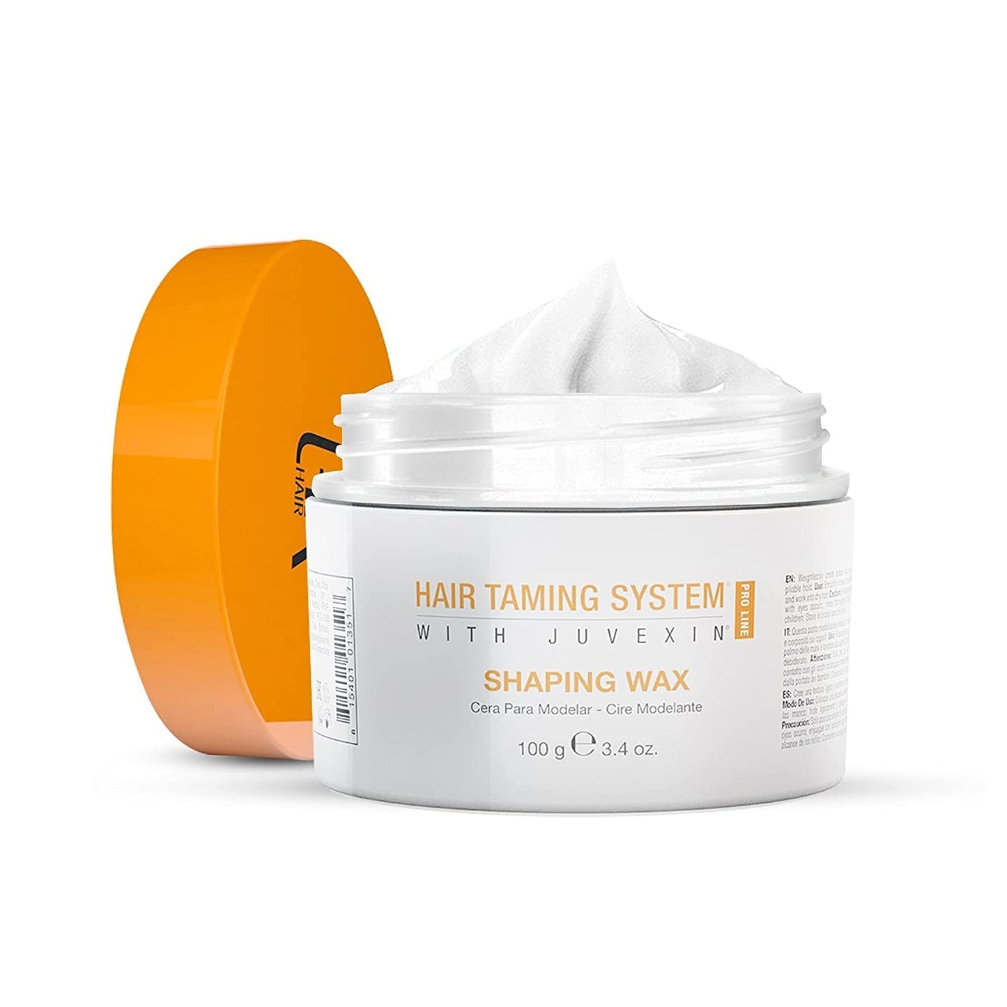 GK HAIR Global Keratin Shaping Hair Wax (3.4 Fl Oz/100 g) Styling Product for Matte, Textured and Pliable Hold Bee Wax Adds Shine For Men and Women - All Hair Types