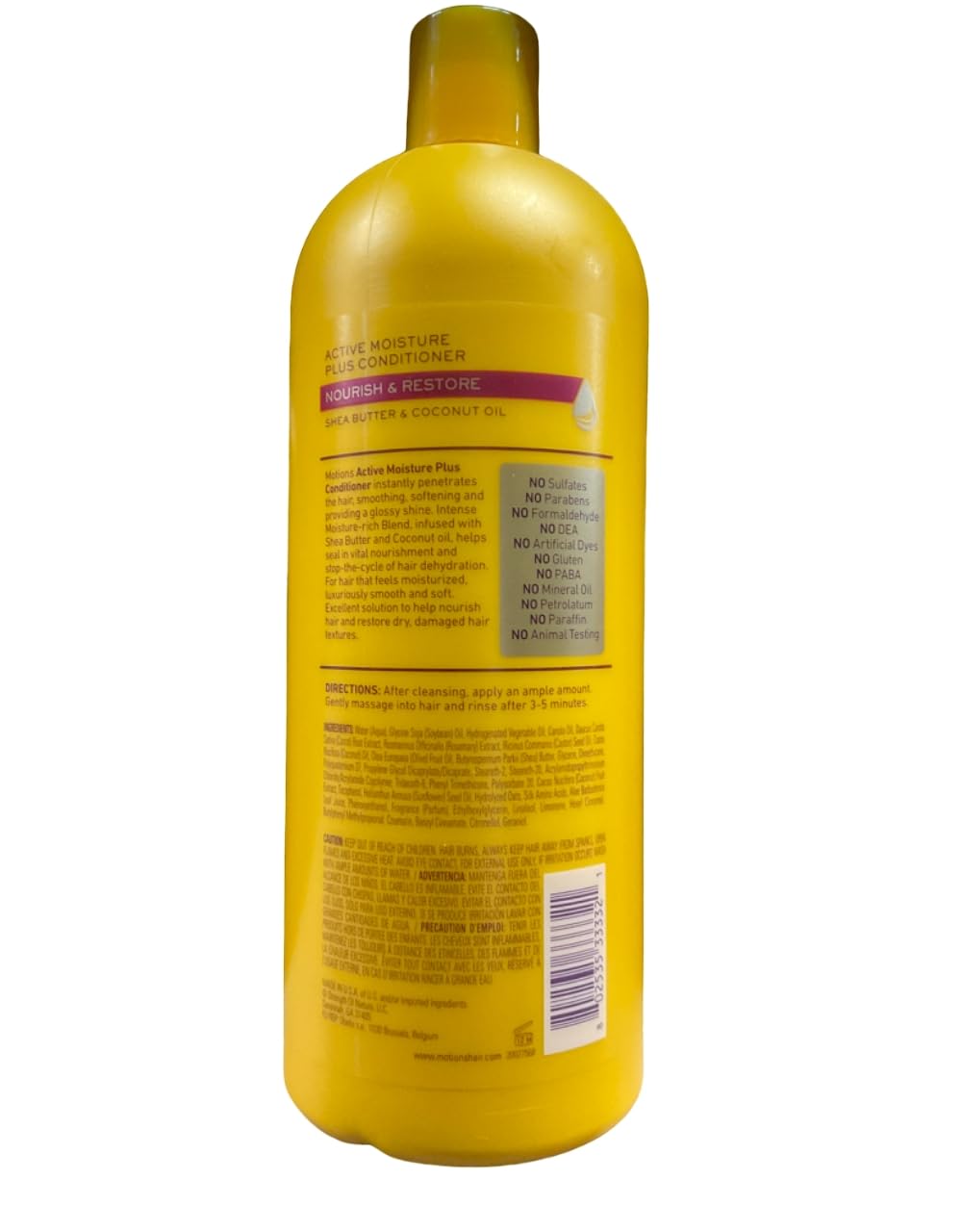 Motions Motions Prof Moist Plus Cond 32oz