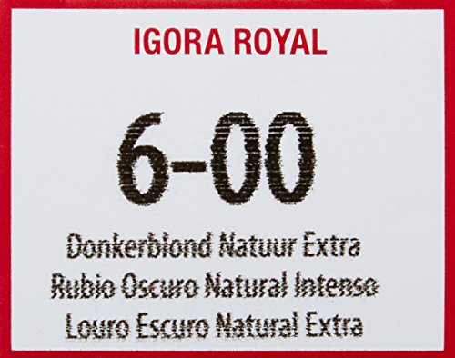 施华蔻 - ROYAL IGORA 6-00 60 毫升 未知