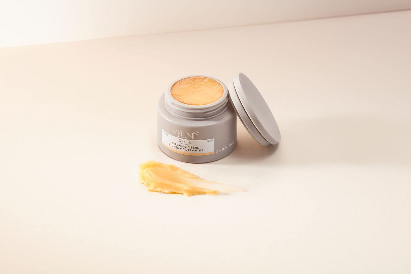 KEUNE Style Shaping Fibers 发胶，柔韧定型，高光泽造型发胶，4.2 液体盎司
