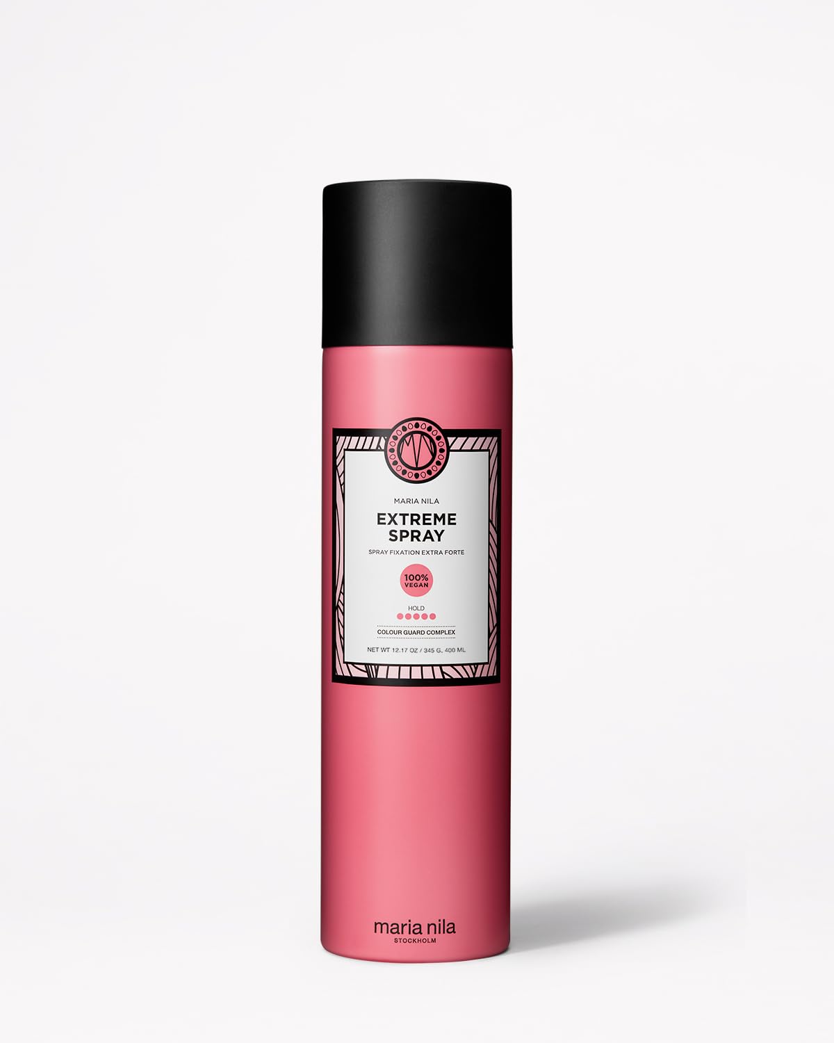 Maria Nila Extreme Spray, 400 ml / 12.17 Oz, Hold 5/5, Antioxidant Preserves Hair Color, 100% Vegan & Sulfate/Paraben free