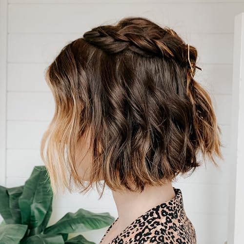 Fer à boucler rotatif Beachwaver S.75 de The Beachwaver Co. - Classic Catwalk | Fer à boucler automatique en céramique de 0,75 pouce | Arrêt automatique, bouton d'accueil, facile à transporter, double tension | Série S (DV339001)