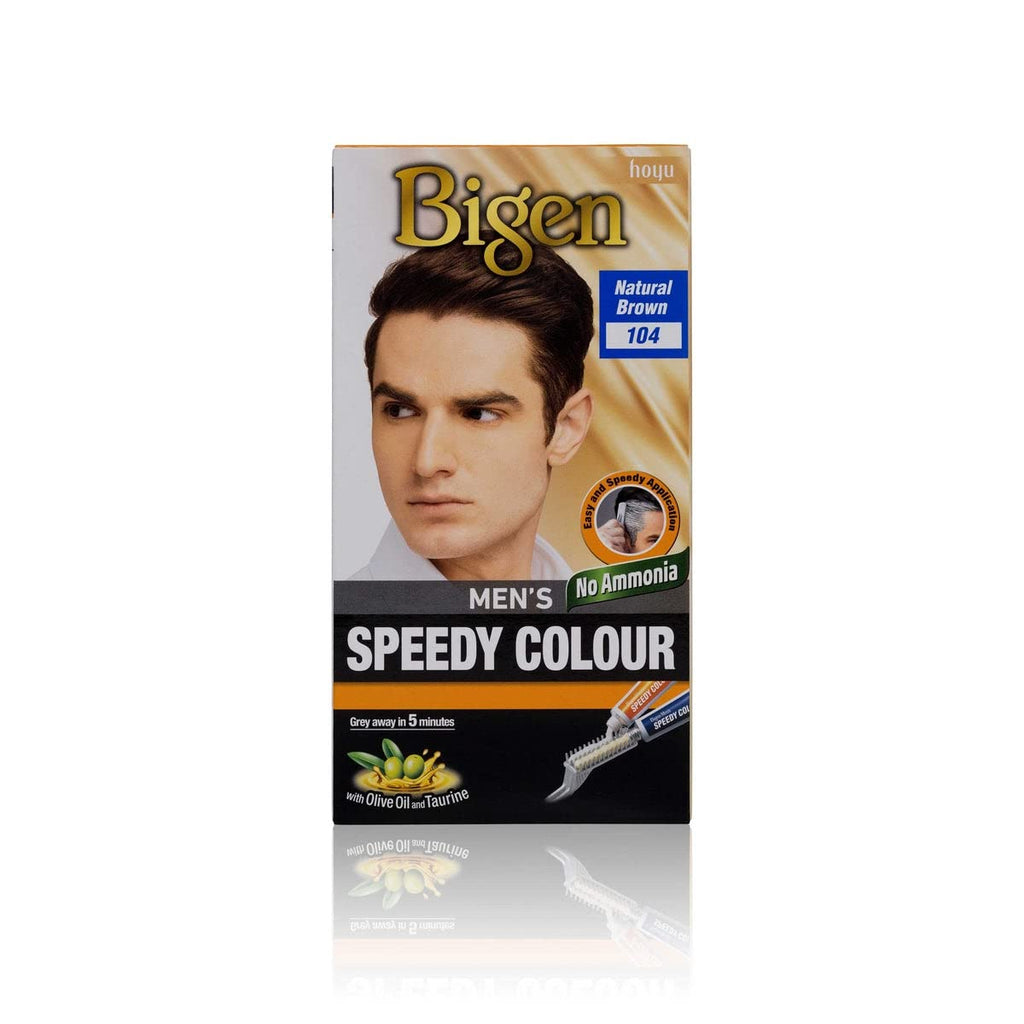 Bigens Bigen Men's Speedy Colour (Natural Brown) 104 Brown