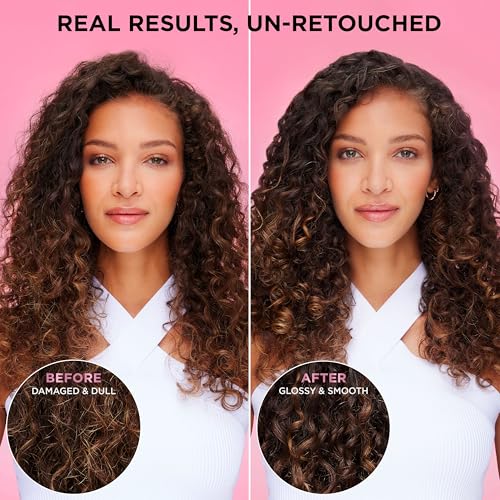 Coffret de soins capillaires vegan sans sulfate EverPure de L'Oréal Paris : shampoing et après-shampoing pour renforcer et réparer les liaisons capillaires (l'emballage peut varier)