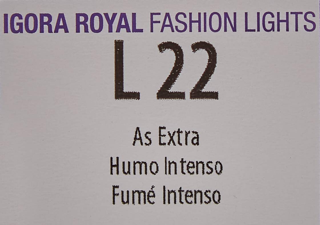 Igora Royal Fashion Lights 22 Humo Intenso 60毫升