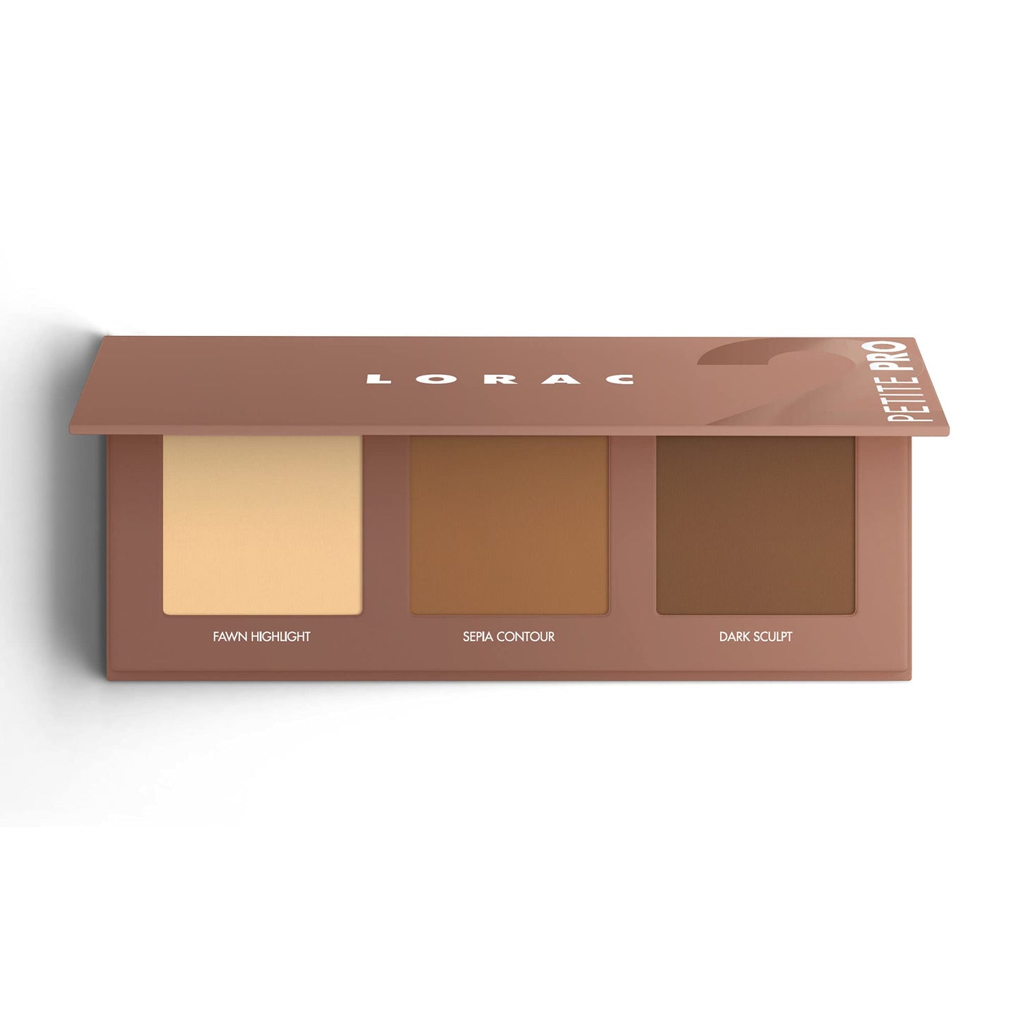 LORAC Petite PRO Contour Palette | Contour Powder Makeup| Highlighter Makeup | Mirror Compact