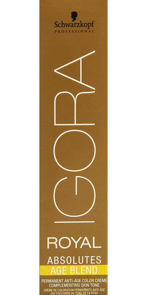 Schwarzkopf Igora Royal Absolutes 9-560 抗衰老彩霜 60ml