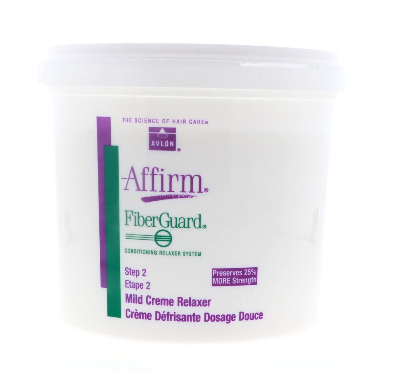 Affirm Fiberguard 温和乳霜 4 磅