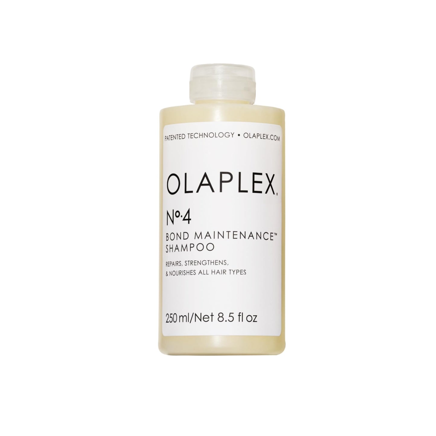 Olaplex No. 4 Bond Maintenance 洗发水，修复、强化和滋养所有发质，增添光泽并使头发感觉柔软，8.5 液体盎司