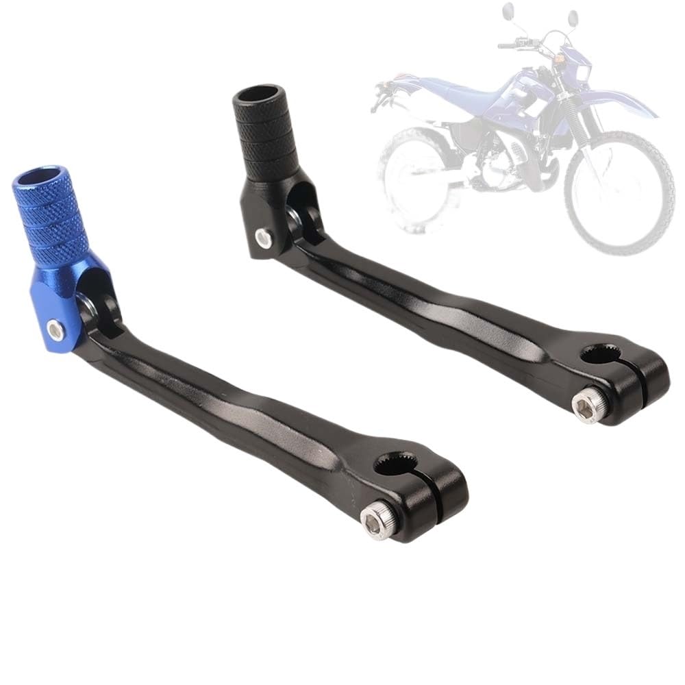 HPDFFG Shifter Levers Motorcycle Parts Folding Gear Shift Lever Foot Shifting Shifter Pedal for DT230 DT 230 for Lanza MT250 MT 250 HJ250H
