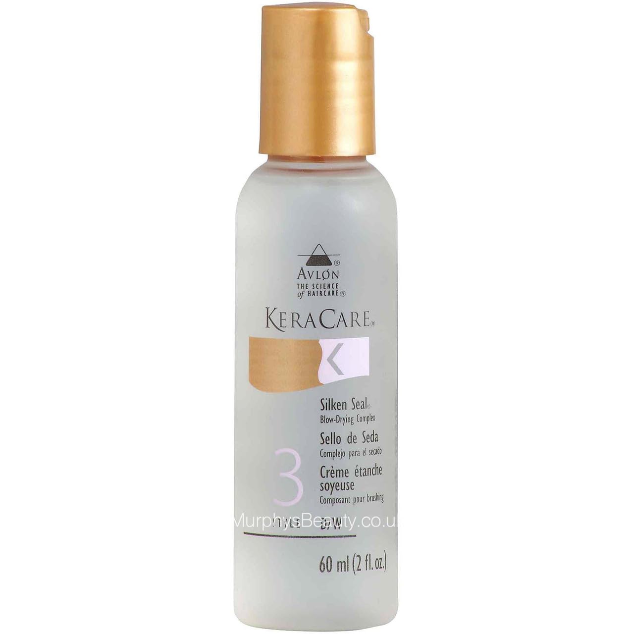 Avlon KeraCare Silken Seal Creme Unisex 4 oz