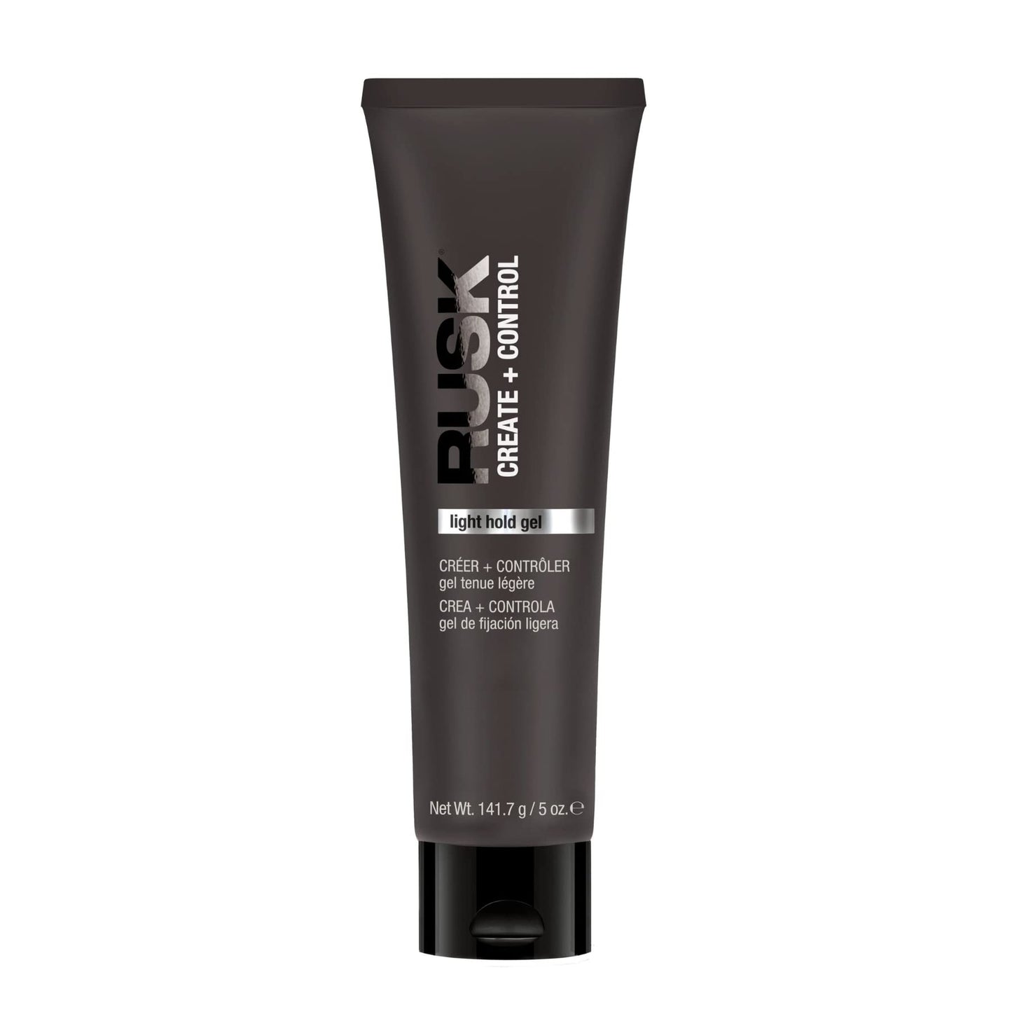 Gel tenue légère RUSK, Create + Control, pour tous types de cheveux et tous les styles, 5 oz
