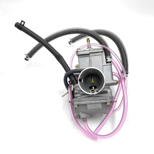 DEFYAN Carburetor 30mm Fits TM30 TMX Compatible with Lanza DT230 DT200WR DT200S RZ250 RZ350 Flat Slide Smoothbore