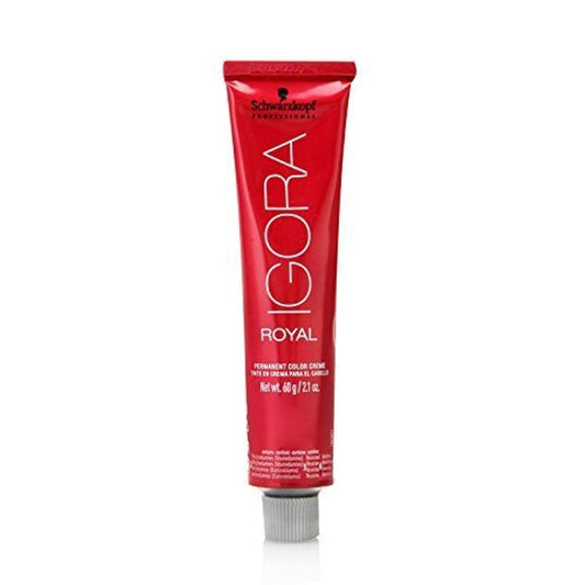 Schwarzkopf Igora Royal Color Creme Tube 4-68 中棕色巧克力红 施华蔻专业版
