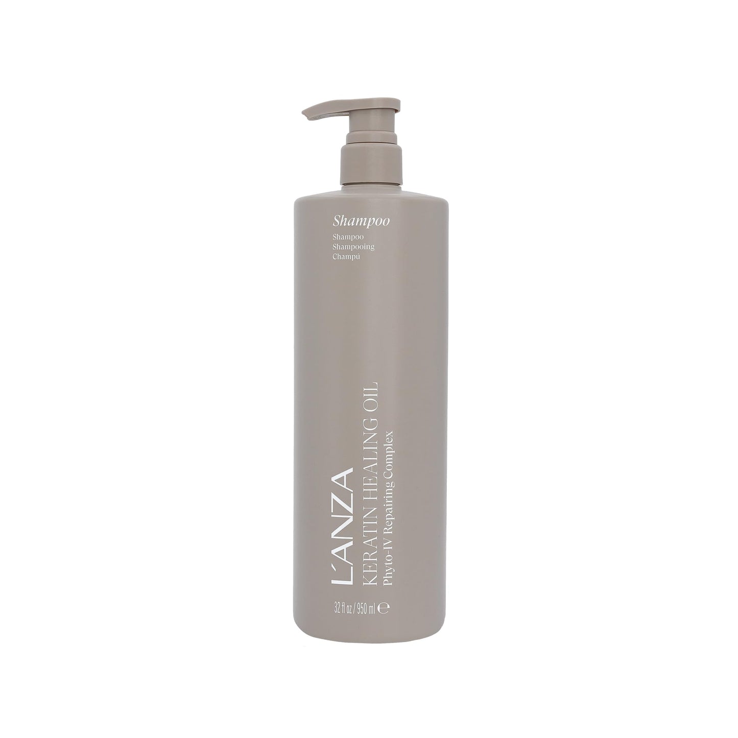 L'ANZA Keratin Healing Oil Lustrous Conditioner, Deep Conditioner for Dry Damaged Hair, Repairs & Boosts Hair Shine & Strength, Sulfate Free, Cruelty Free, Paraben Free Hair Care