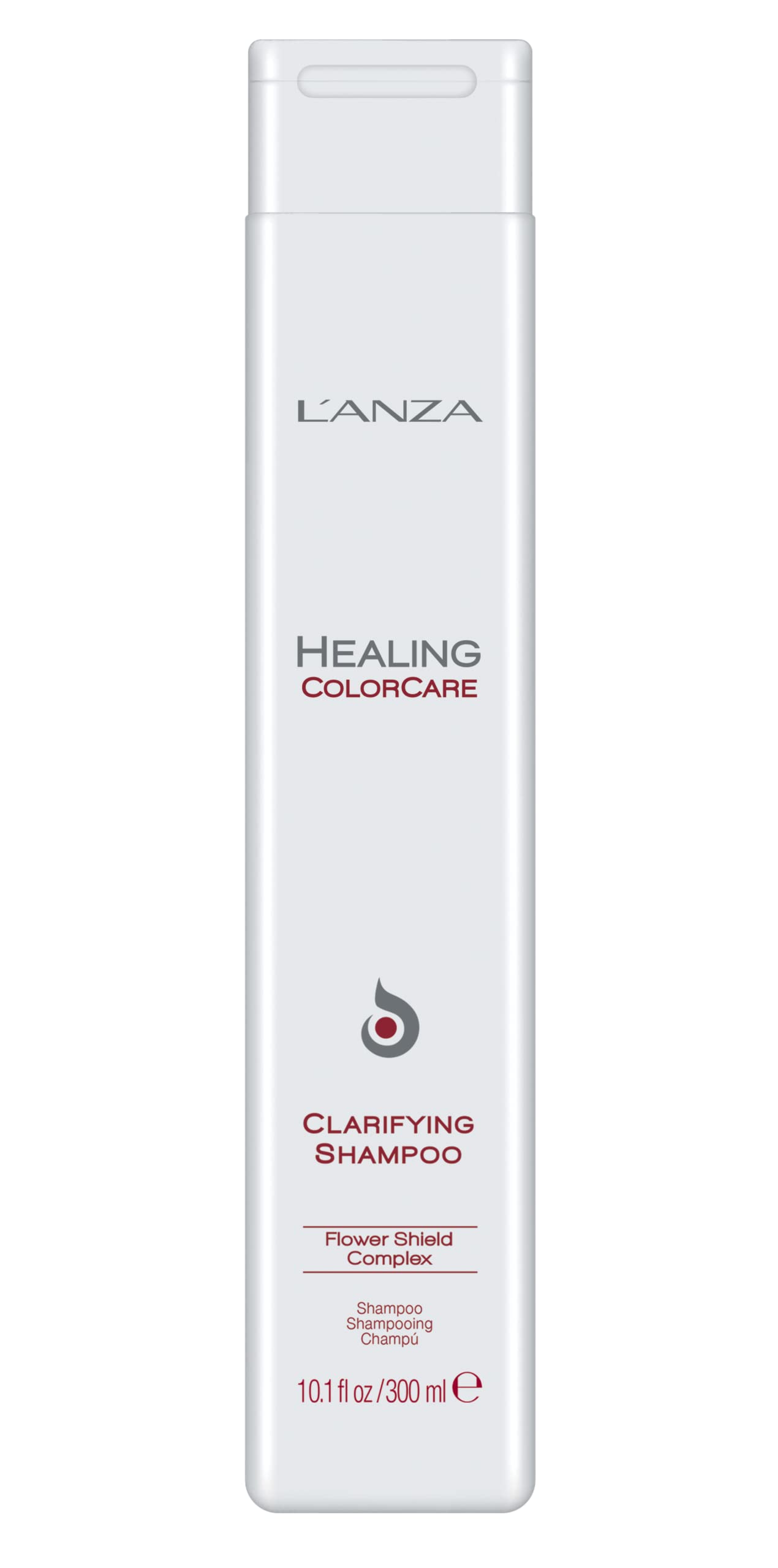 L'ANZA Healing Colorcare Clarifying Shampoo, Refreshes, Repairs and Extends Color Longevity, With Sulfate-free, Paraben-free, Gluten-free Formula (10.1 fl Oz)