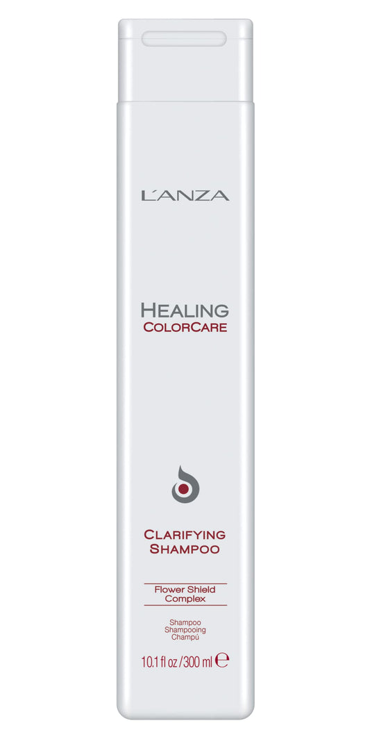 L'ANZA Healing Colorcare Clarifying Shampoo, Refreshes, Repairs and Extends Color Longevity, With Sulfate-free, Paraben-free, Gluten-free Formula (10.1 fl Oz)