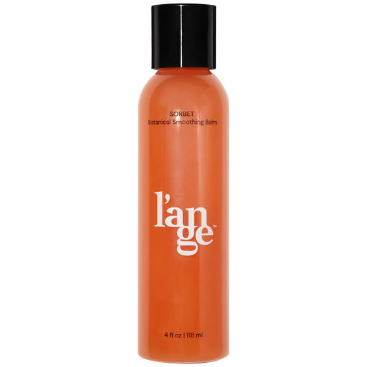 L'ANGE HAIR Sorbet Botanical Smoothing Balm | Biotin Leave-In Conditioner for Frizzy Hair & Curly Hair Styling | Best Anti-Frizz Hair Straightening Products | Extention Safe