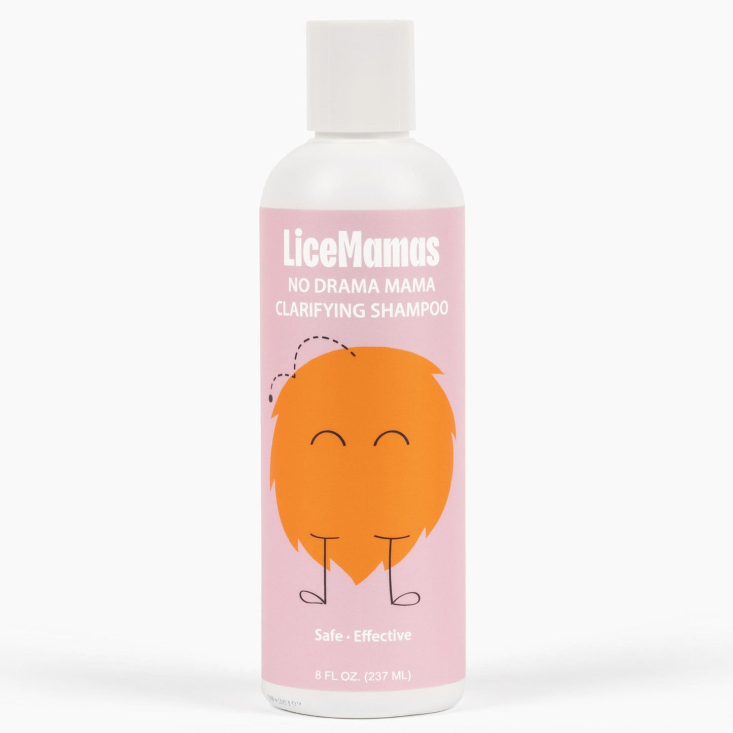 Lice Clarifying Shampoo - Deep Cleansing Anti-Lice Treatment for All Ages, Removes Build-Up & Refreshes Scalp, No Harsh Chemicals, 8 oz