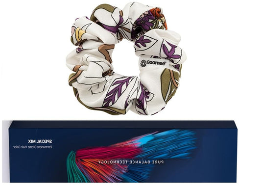 Koleston Perfect 0/00 纯亮泽永久染发剂 | Koleston Perfect ME+ 染发剂 2 盎司和 Goomee 发圈（套装）