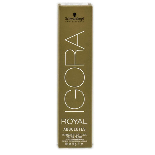 Schwardzkopf 专业 Igora Royal Absolutes 银白色，鸽灰色中号