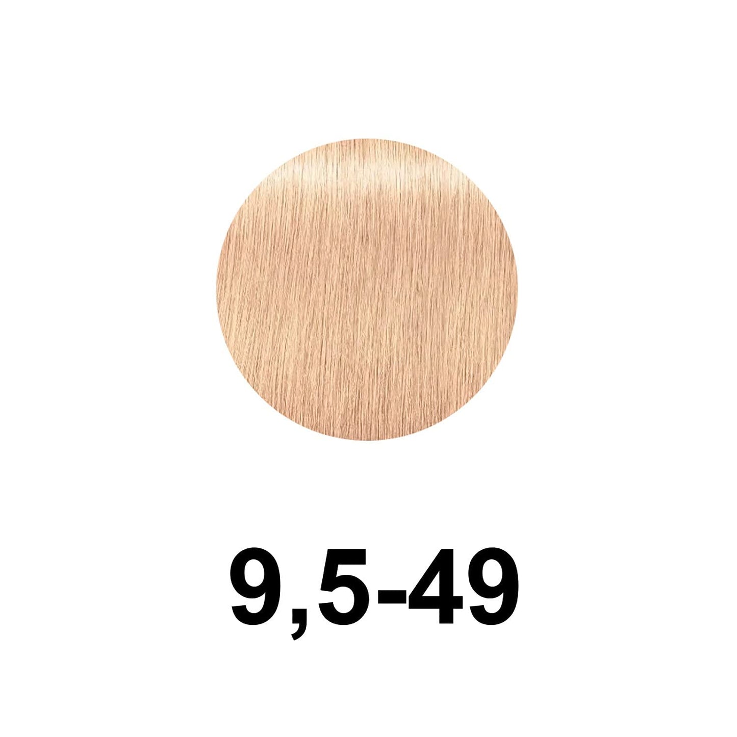 施华蔻 (Schwarzkopf) Igora 皇家永久染发剂，编号 9.5-49，施华蔻 (Schwarzkopf)