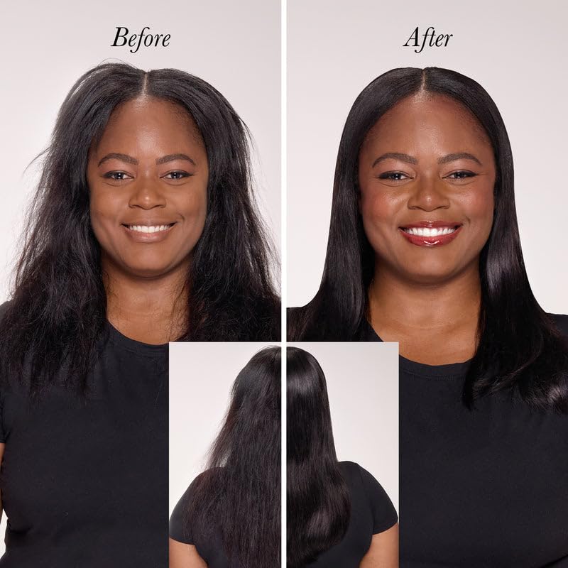 L'ANGE HAIR Glass Hair Thermal Blowout Primer | Heat Protectant Spray for Frizz-Free Styling | Lightweight Formula for Smooth, Silky Hair | Humidity-Resistant Shine Enhancer | 5 fl oz Bottle