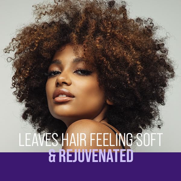 The Mane Choice The Alpha Easy On The Curls Après-shampoing hydratant pour cheveux bouclés, après-shampoing démêlant nourrissant enrichi en biotine et vitamine E, sans sulfate ni parabène, 227 g