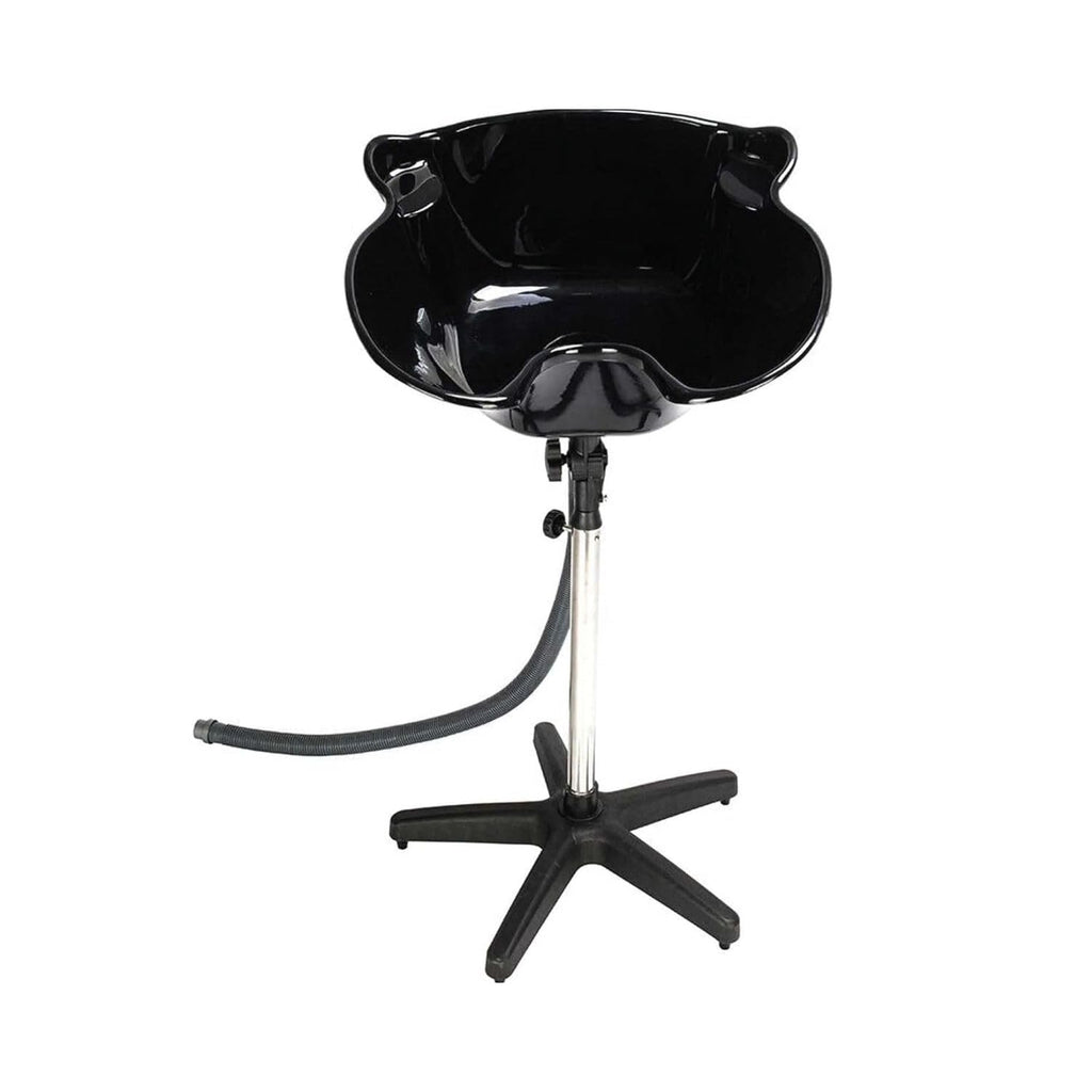ELITE BAY Hairwashing Sink – Engineerd for Comfort,Salon,barber and beauty studios .Built with durability,ergonomics and modren aesthetics in mind. Adjustable (92–130cm) heavy duty stand and basin.