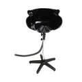 ELITE BAY Hairwashing Sink – Engineerd for Comfort,Salon,barber and beauty studios .Built with durability,ergonomics and modren aesthetics in mind. Adjustable (92–130cm) heavy duty stand and basin.