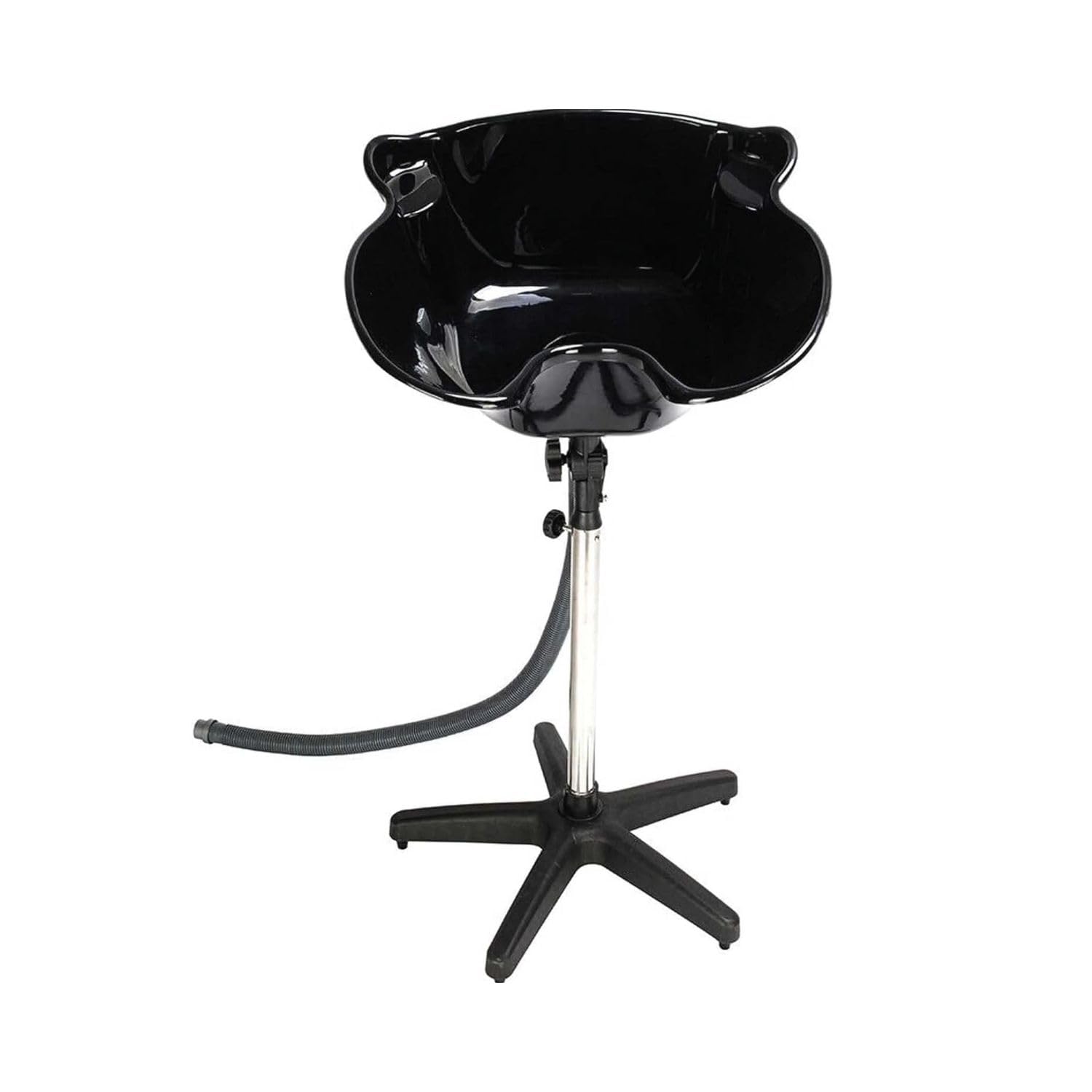 ELITE BAY Hairwashing Sink – Engineerd for Comfort,Salon,barber and beauty studios .Built with durability,ergonomics and modren aesthetics in mind. Adjustable (92–130cm) heavy duty stand and basin.