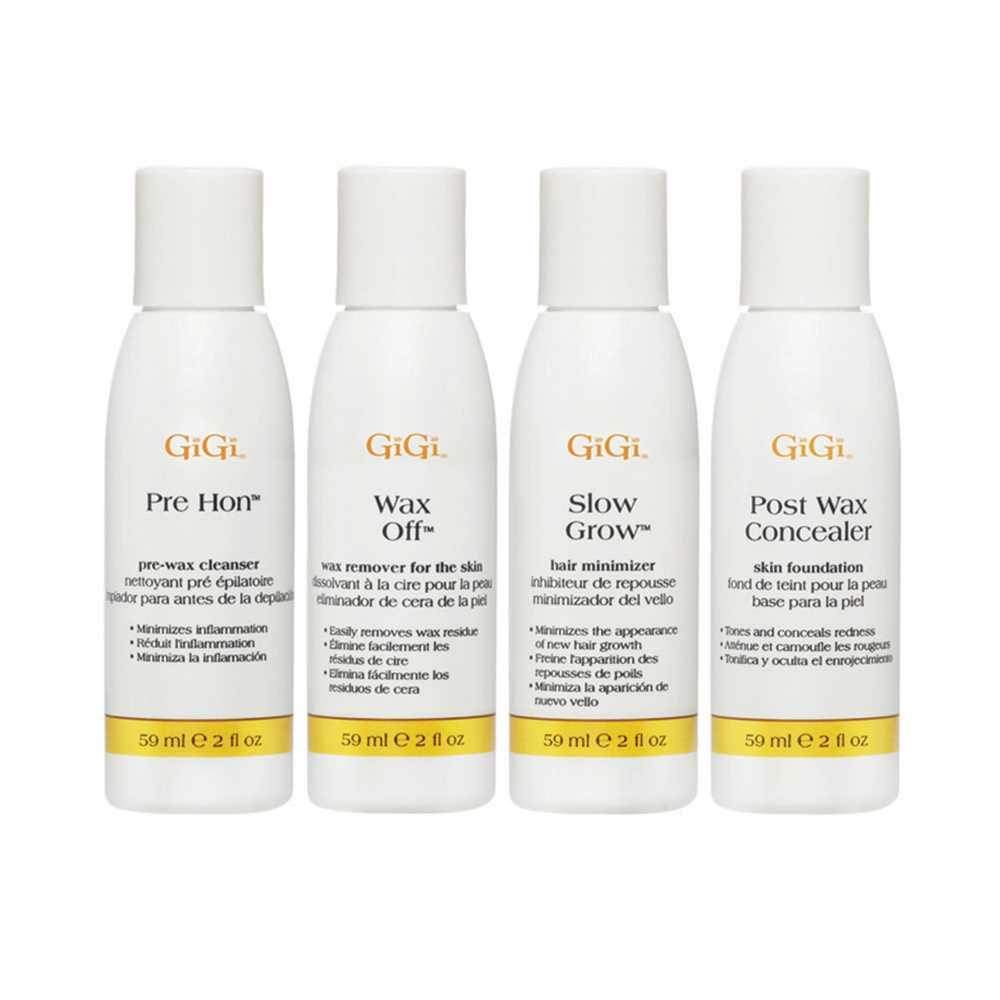 GiGi 多用途蜂蜜微波配方脱毛系统完整微波套装 35 件套