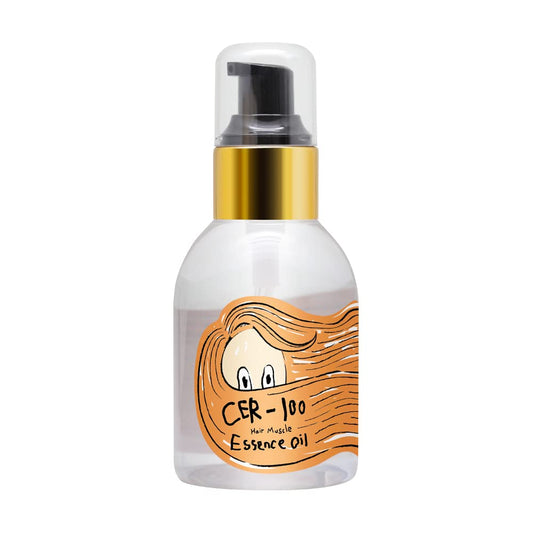 Huile capillaire Elizavecca CER-100 - Soin sans rinçage pour cheveux secs - 100 ml - K-Beauty