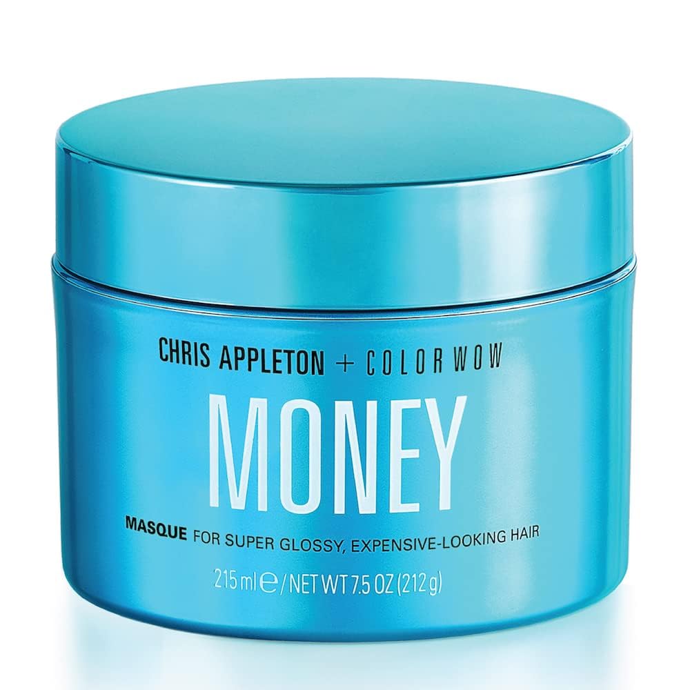 COLOR WOW Money Masque – Deep Hydrating Conditioning Treatment by Celebrity Stylist Chris Appleton, Vegan Formula