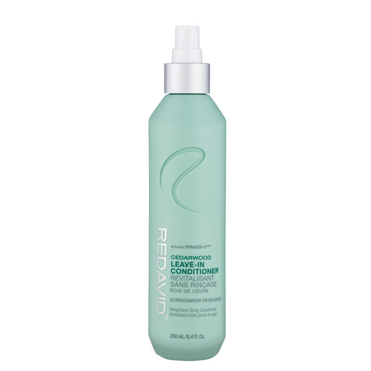 Redavid Cedarwood Leave-In Conditioner - Weightless Detangling Spray Conditioner - with Hemp Seed and Orchid Oil, for Fine Hair - Clinically Strengthens, Freshens and Detoxifies