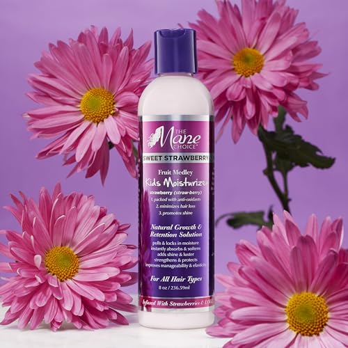 Crème hydratante pour enfants Mane Choice Sweet Strawberry Fruit Medley, 227 g