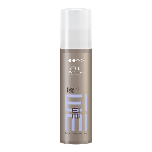 Lavender Wella Professionals EIMI Flowing Form Anti-Frizz Smoothing Balm | For Frizzy, Damaged Hair | Provides Smooth & Natural Sleek Finish | 3.38 Fl Oz